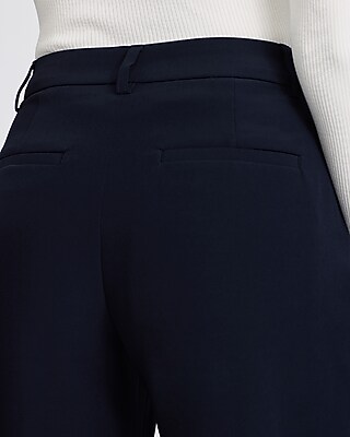 Editor Signature Stretch Mid Rise Wide Leg Pant - image 3