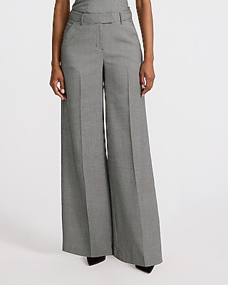 Women's Multi-Color Wide Leg Pants & Trousers - Express
