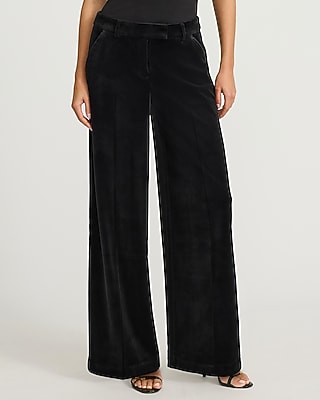 Pantalon évasé à Rayures Express Editor – Taille 6R – Regular – Neuf Avec étiquettes