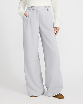chinese dress ladies The Wool Flannel Pull-On Pant main image 1