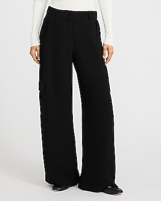 Women's Black Dress Pants - Express