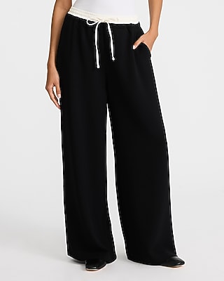 chinese dress ladies Gumipy Wide Leg Dress Pants for Women Elastic High Waisted Pull On Work  Pants Flowy Pleated Business Casual Trousers with Pockets Lightweight Loose  Slacks Drape Versatile Palazzo Lounge Suit Trousers at Amazon