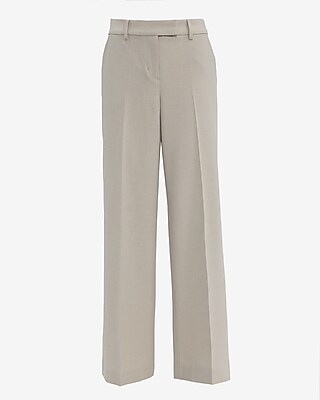 Editor Mid Rise Wide Leg Pant