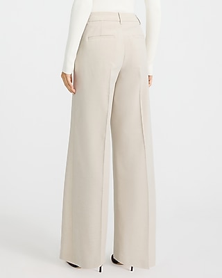 Editor Mid Rise Wide Leg Pant