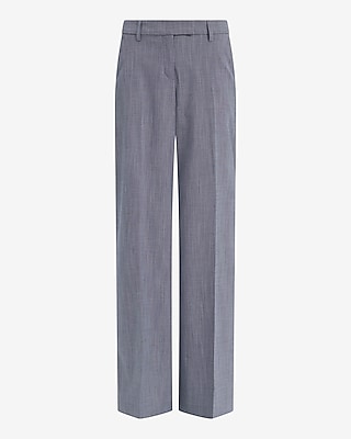 Editor Mid Rise Wide Leg Stretch Pant