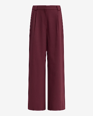 Twill High Waisted Relaxed Trouser - thumbnail 8