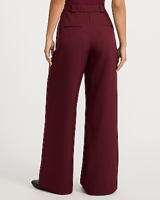 Twill High Waisted Relaxed Trouser - thumbnail 7