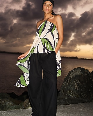 Women's High Waisted Dress Pants - Express