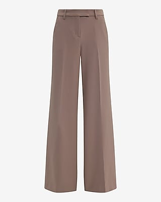 Editor Studio Stretch Twill Mid Rise Wide Leg Pant - image 3