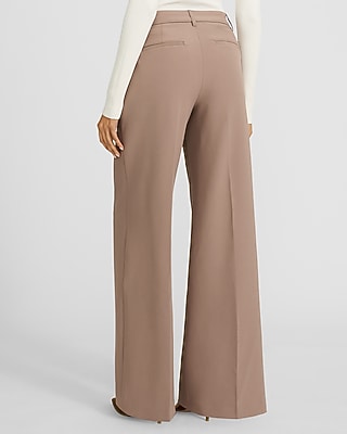 Editor Studio Stretch Twill Mid Rise Wide Leg Pant - image 2