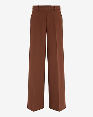 Editor Studio Stretch Twill Mid Rise Wide Leg Pant - image 4