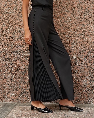 wide leg dress pants for ladies Women's & Trousers lightweight chiffon formal dress