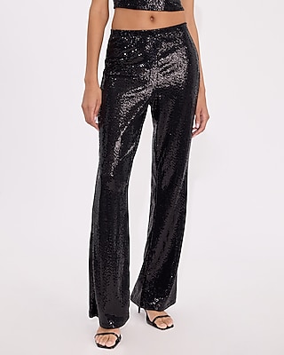 Express sequin joggers sale