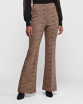 super high waisted flare pants