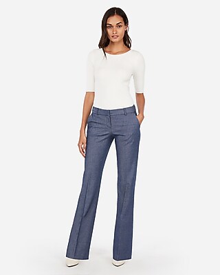 express flare pants