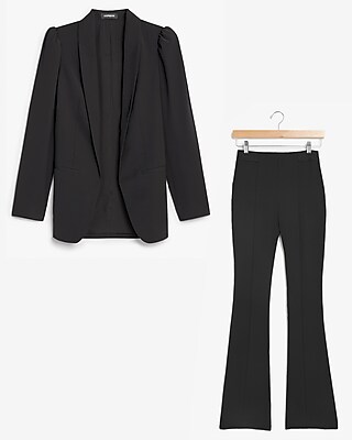 express black pantsuit