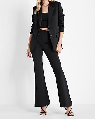 High Waisted Body Contour Flare Pant 