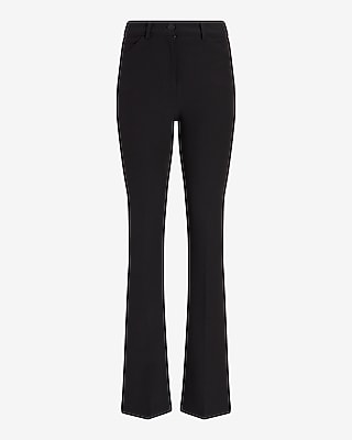 High Waisted Supersoft Twill Flare Pant