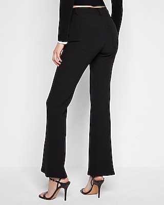 High Waisted Supersoft Twill Flare Pant