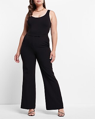 Super High Waisted Flare Pant | Express