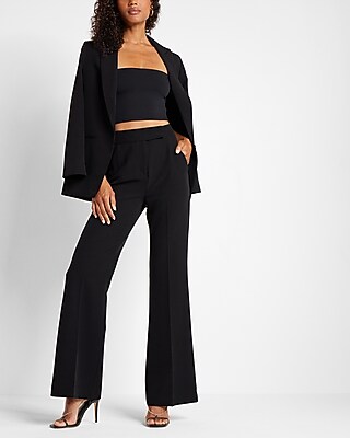Super High Waisted Flare Pant | Express