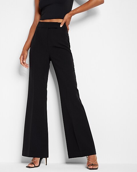 Super High Waisted Flare Pant