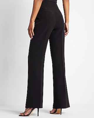 Super High Waisted Flare Pant | Express