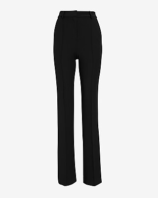 Super High Waisted Seamed Flare Pant