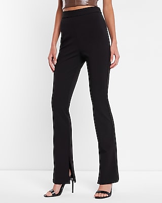 [RECTO] HIGH-RISE CURVED LEGS PANTS ☆送料込☆ RECTO】 HIGH-RISE CURVED LEGS WOOL PANTS