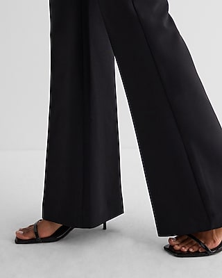 Editor Mid Rise Flare Pant | Express