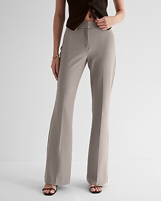 express flare dress pants Women's Editor Dress Pants - Straight Leg Dress Pants