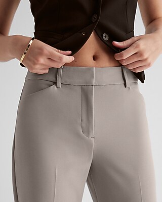 express flare dress pants Women's Editor Dress Pants - Straight Leg Dress Pants