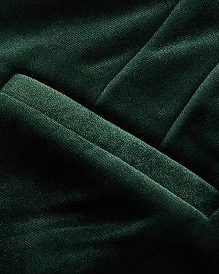 Editor Super High Waisted Velvet Flare Trouser Pant | Express