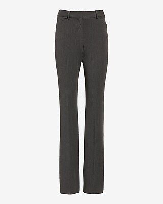 Editor Mid Rise Flare Pant | Express