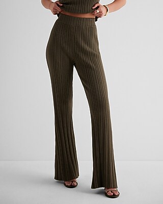 FaxCopy Express Casual Flared Sweatpants FAX COPY EXPRESS