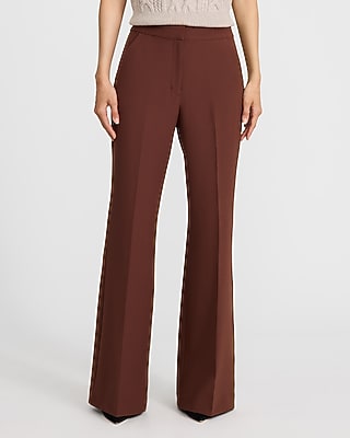 Editor Super High Waisted Straight Ankle Pant