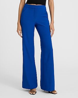 Editor High Waisted Trouser Flare Pant