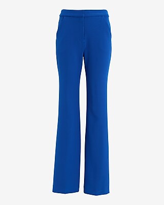 Editor High Waisted Trouser Flare Pant