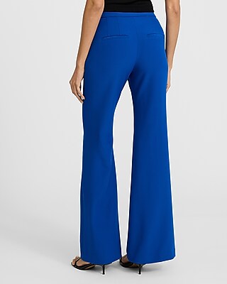 Editor High Waisted Trouser Flare Pant