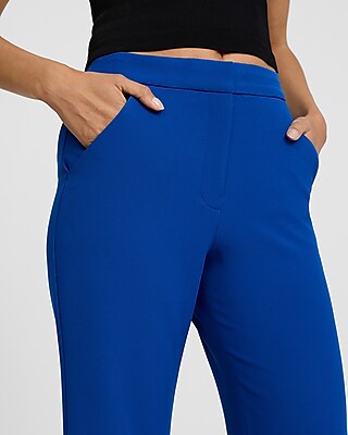 Editor High Waisted Trouser Flare Pant