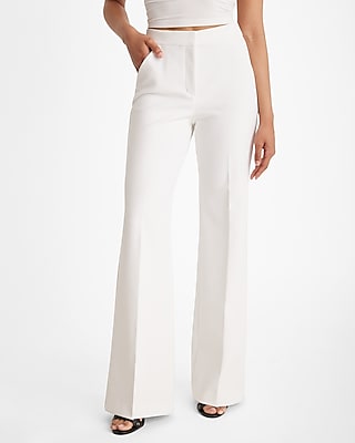 Editor High Waisted Trouser Flare Pant | Express