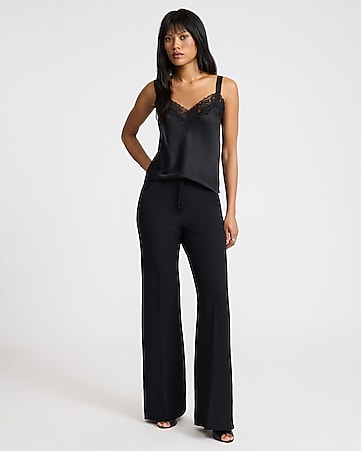 Women's Black Flare Pants - Dressy & Casual Flared Pants - Express