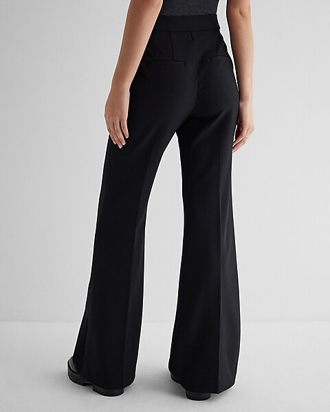 Editor High Waisted Trouser Flare Pant