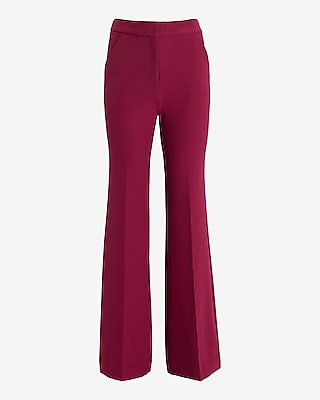 Editor High Waisted Trouser Flare Pant