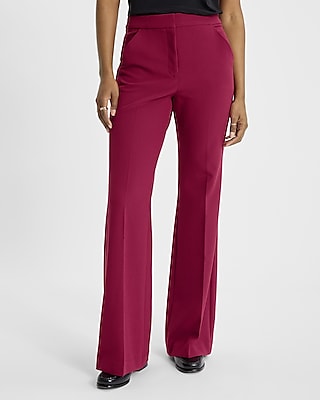 Editor High Waisted Trouser Flare Pant