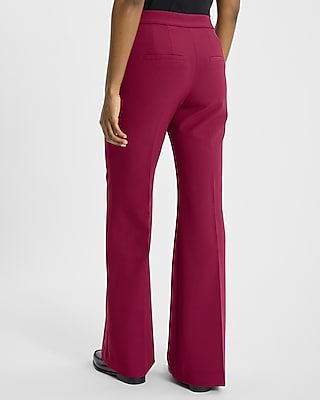 Editor High Waisted Trouser Flare Pant