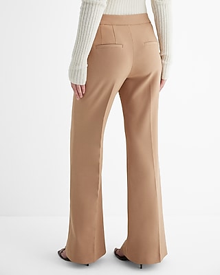 Editor Studio Stretch Twill High Waisted Flare Trouser