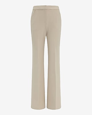 Editor Studio Stretch Twill High Waisted Flare Trouser - image 5