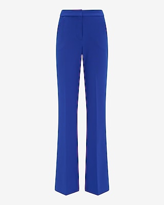 Editor Studio Stretch Twill High Waisted Flare Trouser