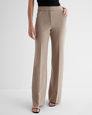 Luxe Athleisure Active Pant, Beige